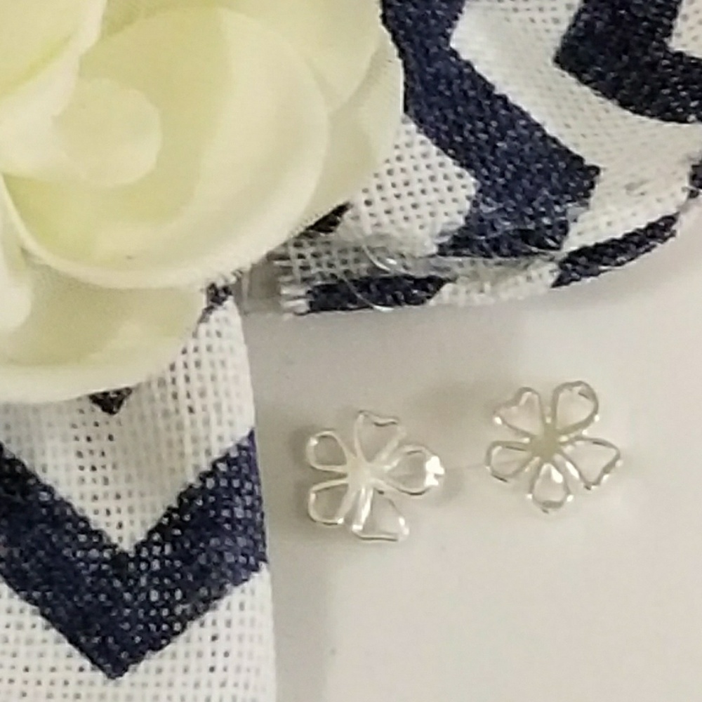 Stunning Sterling Silver studs